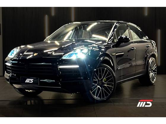 PORSCHE CAYENNE 3.0 V6 E-HYBRID COUPÉ PLATINUM EDITION AWD TIPTRONIC S